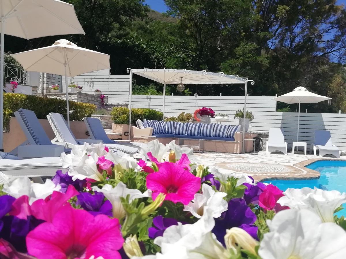 Imerolia Beach Villa Kassiopi Corfu Exterior foto