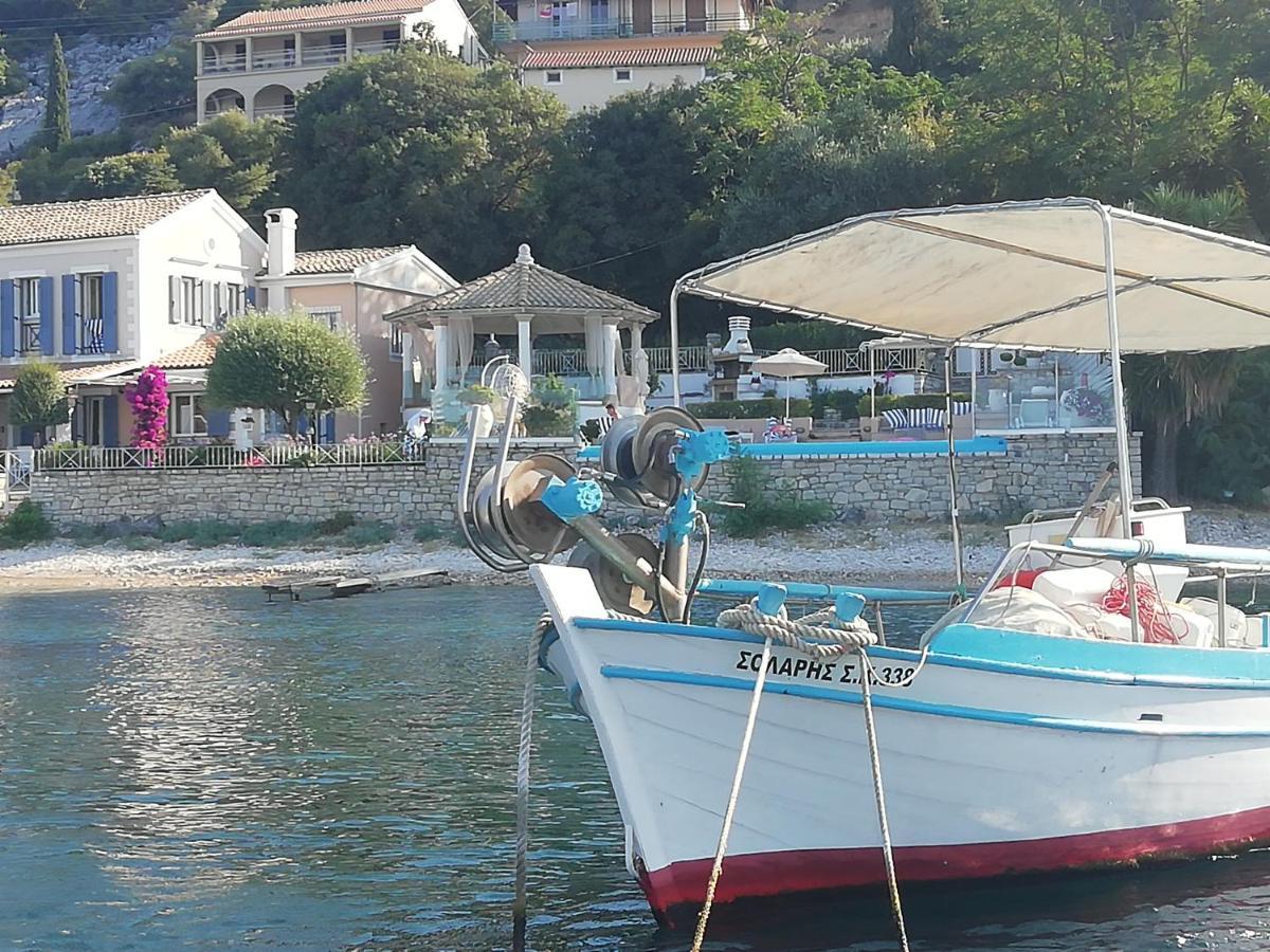 Imerolia Beach Villa Kassiopi Corfu Exterior foto