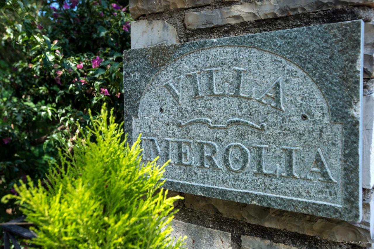 Imerolia Beach Villa Kassiopi Corfu Exterior foto
