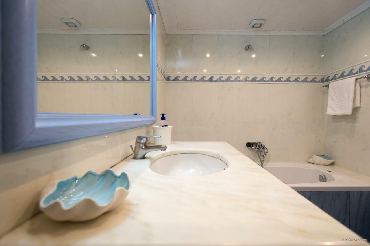 Imerolia Beach Villa Kassiopi Corfu Exterior foto